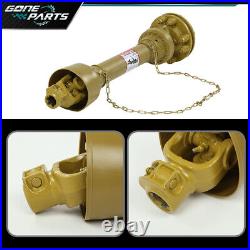 PTO Shaft PTO Drive Shaft 1-3/8x6 Spline withSlip Clutch Yellow T4 31.5-41
