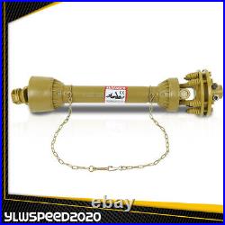 PTO Shaft PTO Drive Shaft 1-3/8x6 Spline with Slip Clutch T4 31.5-41 Yellow New
