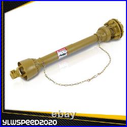 PTO Shaft PTO Drive Shaft 1-3/8x6 Spline with Slip Clutch T4 31.5-41 Yellow New
