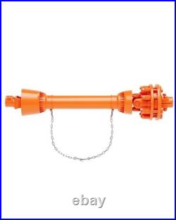 PTO Shaft PTO Driveshaft for Tractor 1-3/8 x 6 Spline Both End 31.5-41 Orange