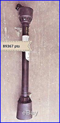 PTO Shaft Ser 4 42.5 to 60 1 3/8 6 Spline 5ft 6ft Rotary Cutters Brush Hog