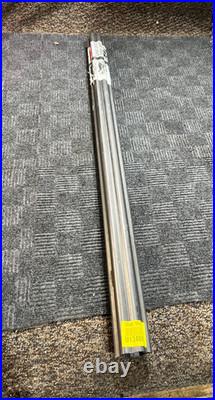 PTO Shaft Spline Driveshaft 38.5 Length Heavy Duty 383334 Gray Steel