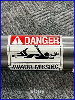 PTO Shaft Spline Driveshaft 38.5 Length Heavy Duty 383334 Gray Steel