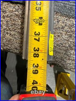 PTO Shaft Spline Driveshaft 38.5 Length Heavy Duty 383334 Gray Steel