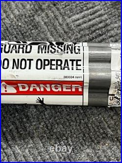 PTO Shaft Spline Driveshaft 38.5 Length Heavy Duty 383334 Gray Steel