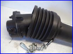 PTO Shaft Spline style on the yoke end, measures 45 1/2 overall