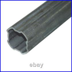 PTO Shaft Spline style on the yoke end, measures 45 1/2 overall