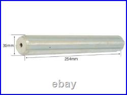 PTO Splined Shaft 1 3/8'' 6 Spline Full Length 254mm Heavy Duty