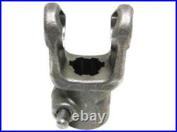 PTO Yoke Quick Release 1-1/8 x 2-5/8 1-3/8 6 Spline Series