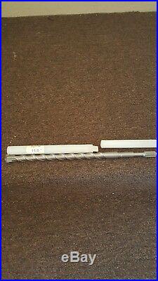 Padded case with (2) Spline shafts 14-1/4 long for large concrete bits