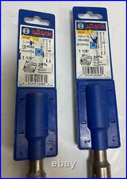 Pair of Bosch HC4062 1-1/8 X 24 X 29 Spline Speed-X Rotary Hammer Bit NEW (2)