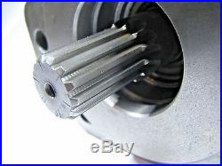 Parker 3089110264 Hydraulic Gear Pump 13-spline 6-hole flange