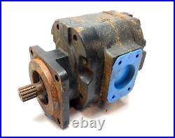 Parker 3169610287 Hydraulic Pump, 1-1/4 14 Tooth Spline Shaft 316-5030-002