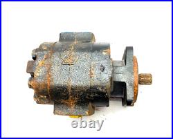 Parker 3169610287 Hydraulic Pump, 1-1/4 14 Tooth Spline Shaft 316-5030-002