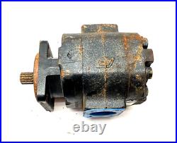 Parker 3169610287 Hydraulic Pump, 1-1/4 14 Tooth Spline Shaft 316-5030-002