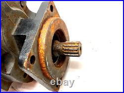 Parker 3169610287 Hydraulic Pump, 1-1/4 14 Tooth Spline Shaft 316-5030-002