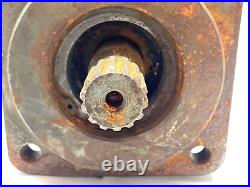 Parker 3169610287 Hydraulic Pump, 1-1/4 14 Tooth Spline Shaft 316-5030-002