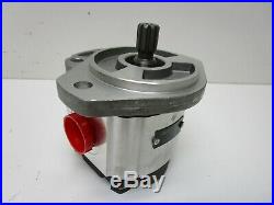 Parker 3349112268R Hydraulic Gear Pump 9T Spline 5/8 11cc 275bar 500-3500rpm