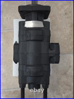 Parker Commercial 3249122045 Hydraulic Pump New rebuild 15 spline input shaft