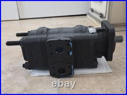 Parker Commercial 3249122045 Hydraulic Pump New rebuild 15 spline input shaft