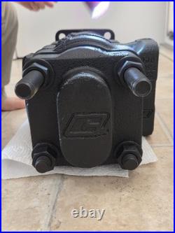 Parker Commercial 3249122045 Hydraulic Pump New rebuild 15 spline input shaft