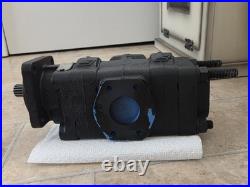 Parker Commercial 3249122045 Hydraulic Pump New rebuild 15 spline input shaft