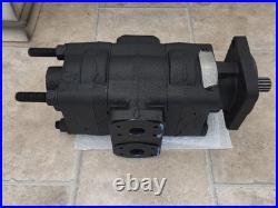Parker Commercial 3249122045 Hydraulic Pump New rebuild 15 spline input shaft