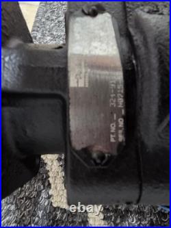 Parker Commercial 3249122045 Hydraulic Pump New rebuild 15 spline input shaft