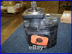 Parker Commercial Hydraulic Pump 356 Series 4 Bolt Flange Spline Shaft