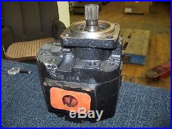 Parker Commercial Hydraulic Pump 356 Series 4 Bolt Flange Spline Shaft