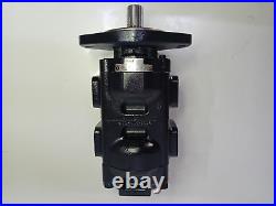 Parker Double Hydraulic gear pump Spline shaft