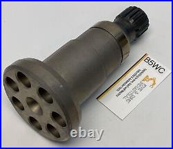 Parker F12-080 3780669 Hydraulic Pump Type S, 17 Spline Shaft
