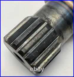 Parker F12-080 3780669 Hydraulic Pump Type S, 17 Spline Shaft