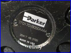 Parker Hydraulic Gear Motor Torque Tooth Spline TF0170VB050AAAA