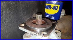 Parker Hydraulic Gear pump/motor 312-9113-879. Flange mount fitting PTO, spline