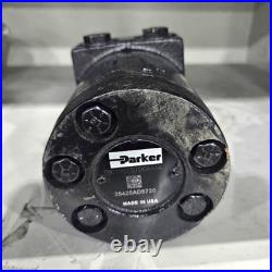 Parker Hydraulic Motor TB0195FS100AAAA Flange Mount 1/2-14 NPTF Ports