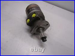 Parker Hydraulic Motor TF0360AS050AAAB LSHT 7/8 Ports 14 Spline Shaft
