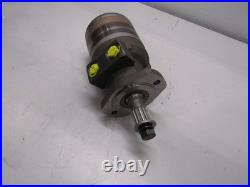 Parker Hydraulic Motor TF0360AS050AAAB LSHT 7/8 Ports 14 Spline Shaft
