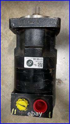 Parker Hydraulic Motor TK0315K5621AAA Shaft 1.5ODx1L 17 Tooth 12/24 Spline