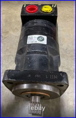 Parker Hydraulic Motor TK0315K5621AAA Shaft 1.5ODx1L 17 Tooth 12/24 Spline
