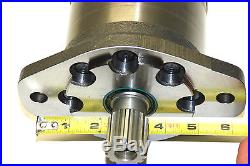 Parker Hydraulic Pump Motor (1-1/4 14-Tooth Spline Shaft) NE0270BM050AAAB