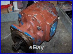 Parker Hydraulic Rotary Vane Gear Pump 1-1/4 Ports 1-1/4 Splined Shaft