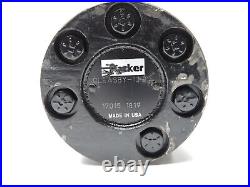 Parker Keyed Spline, 4 Bolt Mounting Flange CLEASBY-131DA, 17015 1819