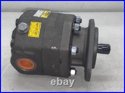 Parker M2B25416S40NB High Speed Hydraulic Motor SAE-B 2-Bolt Spline Shaft