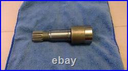 Parker ME019005 14 spline TG series Torque Motor Shaft