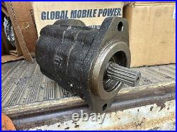 Parker PGM051 Series A898BEAF SAE Splined Shaft 2-Bolt Flange Hydraulic Motor