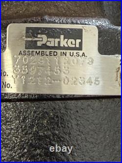 Parker Rotary Hydraulic Pump Spline Shaft 7029112079 8369 8682-902 Caterpillar