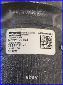 Parker Rotary Hydraulic Pump Spline Shaft 7029112079 8369 8682-902 Caterpillar