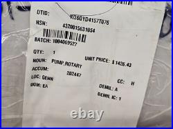 Parker Rotary Hydraulic Pump Spline Shaft 7029112079 8369 8682-902 Caterpillar