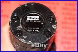 Parker TB0100AM110AAAA Hydraulic Torque Motor 6-Tooth Spline New